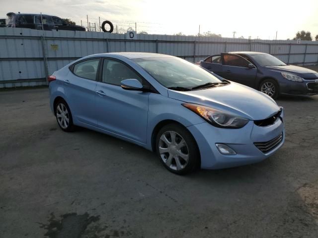 2012 Hyundai Elantra GLS