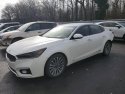 KIA salvage cars for sale: 2018 KIA Cadenza Premium