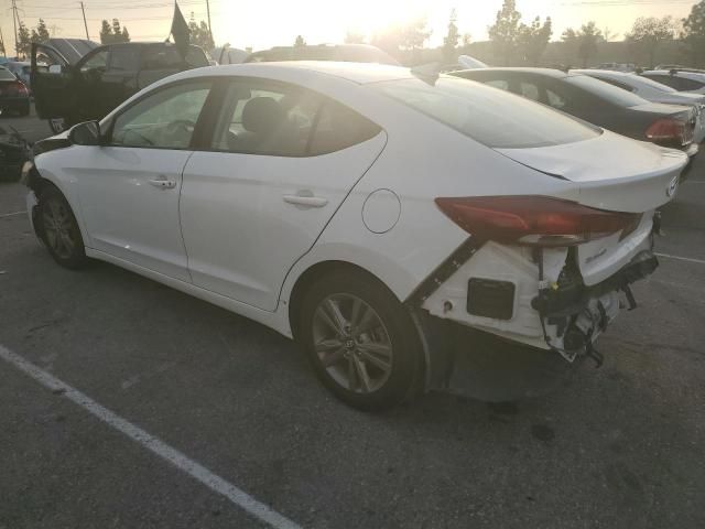 2018 Hyundai Elantra SEL