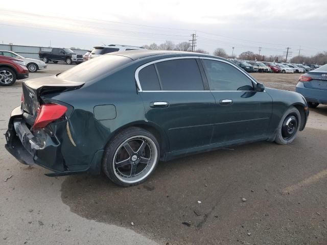 2005 Infiniti G35