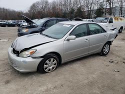 Toyota Vehiculos salvage en venta: 2004 Toyota Camry LE