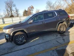 Salvage cars for sale at Rogersville, MO auction: 2017 GMC Acadia SLT-1