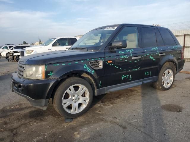 2006 Land Rover Range Rover Sport HSE