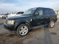 Land Rover Vehiculos salvage en venta: 2006 Land Rover Range Rover Sport HSE