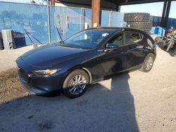 Salvage cars for sale at Riverview, FL auction: 2022 Mazda 3