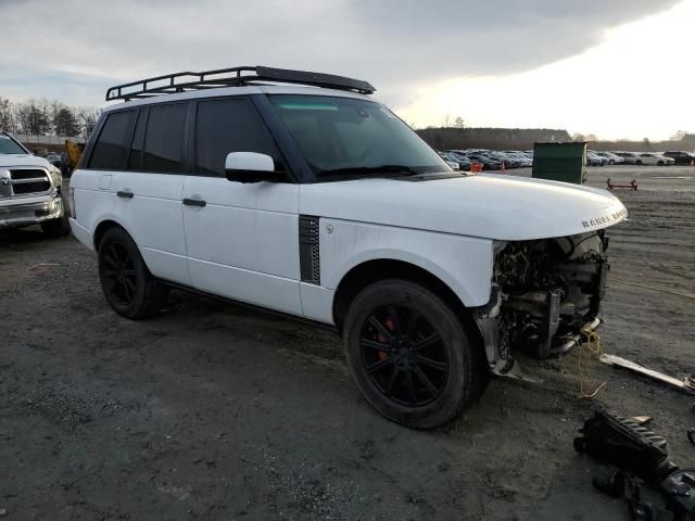 2011 Land Rover Range Rover HSE Luxury