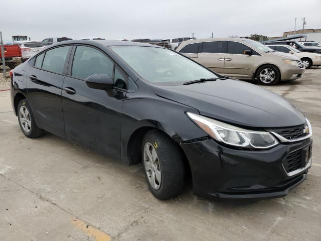 2018 Chevrolet Cruze LS