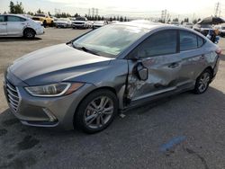 Hyundai salvage cars for sale: 2018 Hyundai Elantra SEL