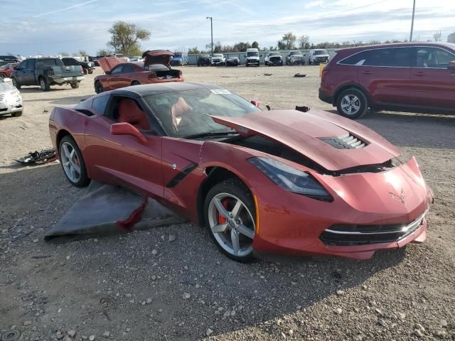 2014 Chevrolet Corvette Stingray 2LT