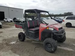 Salvage motorcycles for sale at Jacksonville, FL auction: 2013 Polaris Ranger 900 XP