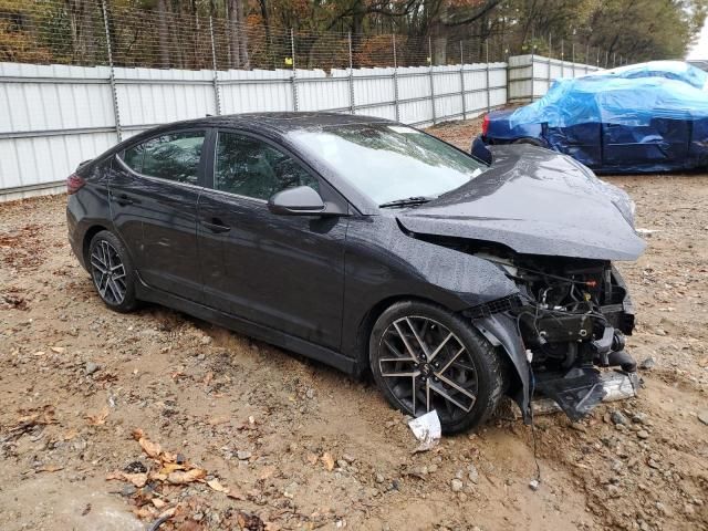 2019 Hyundai Elantra Sport