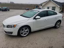 Salvage cars for sale at Northfield, OH auction: 2014 Volvo S60 T5