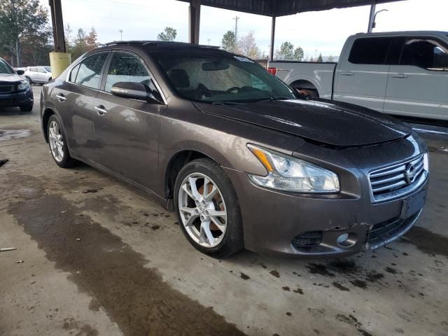 2012 Nissan Maxima S