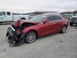 Salvage cars for sale at Anderson, CA auction: 2018 Cadillac ATS Luxury