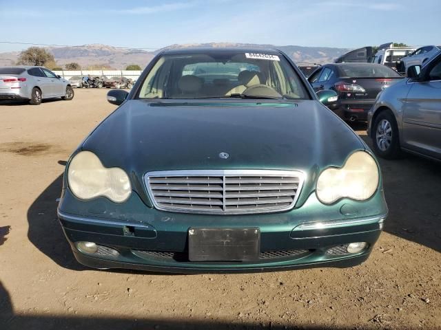 2001 Mercedes-Benz C 240