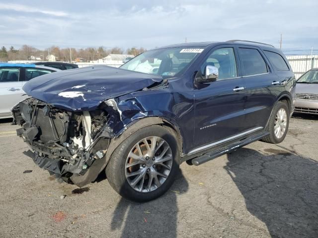 2014 Dodge Durango Citadel