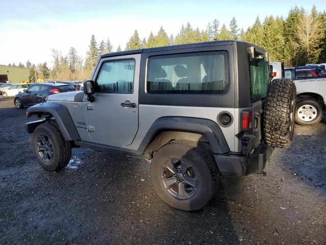 2013 Jeep Wrangler Sport