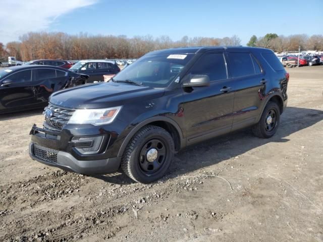 2018 Ford Explorer Police Interceptor