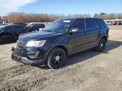 Ford salvage cars for sale: 2018 Ford Explorer Police Interceptor