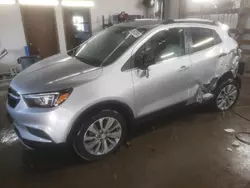 Buick Encore salvage cars for sale: 2017 Buick Encore Preferred