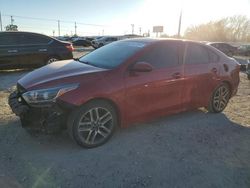 Salvage cars for sale at Oklahoma City, OK auction: 2019 KIA Forte GT Line