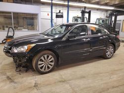 Honda Accord salvage cars for sale: 2012 Honda Accord EXL