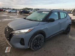 Salvage cars for sale at Houston, TX auction: 2022 Nissan Kicks SR