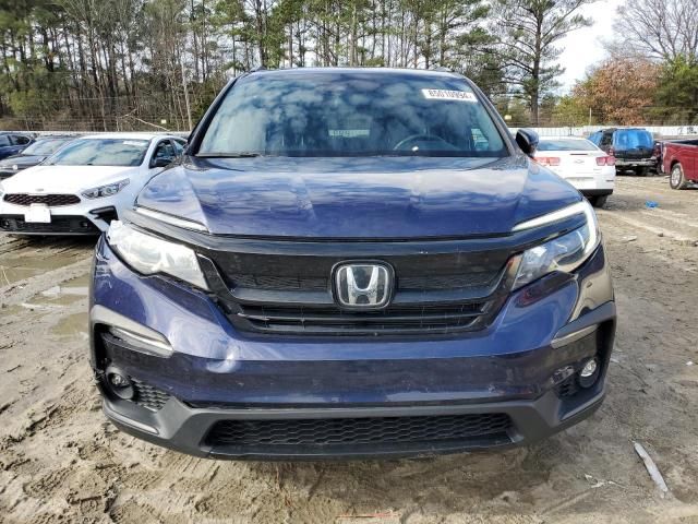 2022 Honda Pilot Sport