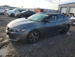 Salvage cars for sale at Cahokia Heights, IL auction: 2018 Nissan Maxima 3.5S