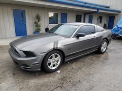 Salvage cars for sale at Fort Pierce, FL auction: 2014 Ford Mustang