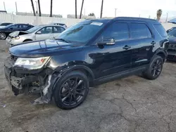 Salvage cars for sale at Van Nuys, CA auction: 2019 Ford Explorer XLT