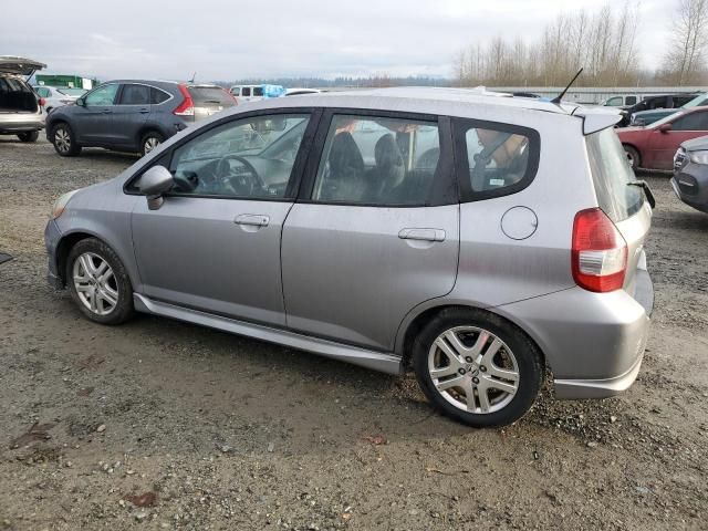 2007 Honda FIT S