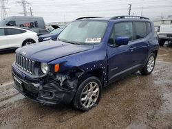 Jeep salvage cars for sale: 2016 Jeep Renegade Latitude