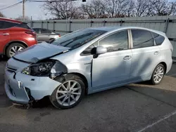 Toyota Prius salvage cars for sale: 2013 Toyota Prius V