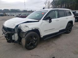 Vehiculos salvage en venta de Copart Dunn, NC: 2021 Jeep Grand Cherokee L Laredo