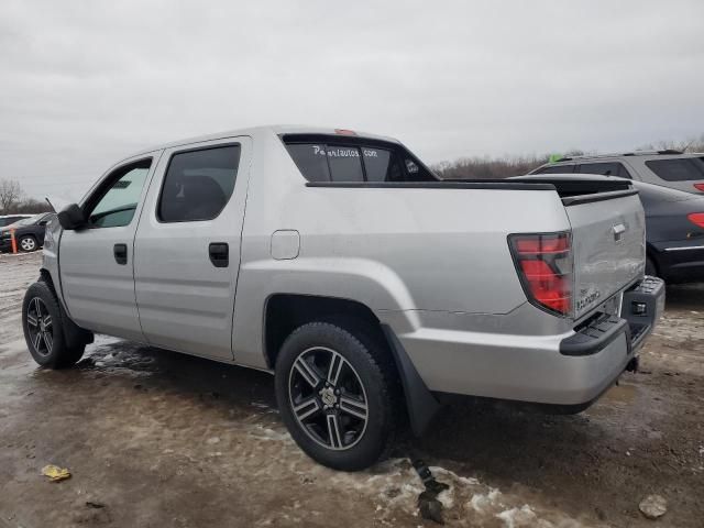 2014 Honda Ridgeline Sport