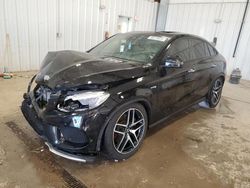 2017 Mercedes-Benz GLE Coupe 43 AMG en venta en Franklin, WI