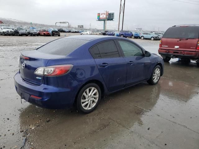 2012 Mazda 3 I