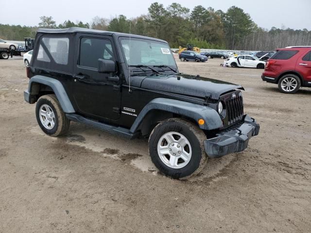 2013 Jeep Wrangler Sport