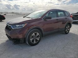 Salvage cars for sale at Arcadia, FL auction: 2019 Honda CR-V LX