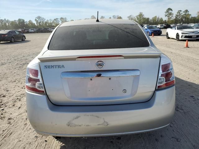 2012 Nissan Sentra 2.0