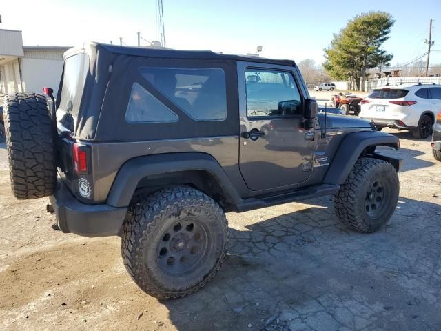 2016 Jeep Wrangler Sport