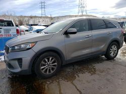 Salvage cars for sale at Littleton, CO auction: 2019 KIA Sorento LX