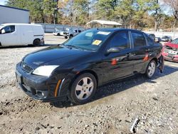 Vehiculos salvage en venta de Copart Austell, GA: 2007 Ford Focus ZX4