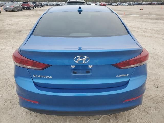 2018 Hyundai Elantra SEL