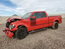 Salvage cars for sale at Phoenix, AZ auction: 2013 Ford F150 Super Cab