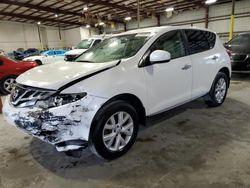 Salvage cars for sale at Jacksonville, FL auction: 2012 Nissan Murano S