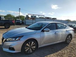 Nissan salvage cars for sale: 2020 Nissan Altima SV