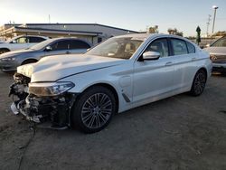 Salvage cars for sale at San Diego, CA auction: 2019 BMW 530E