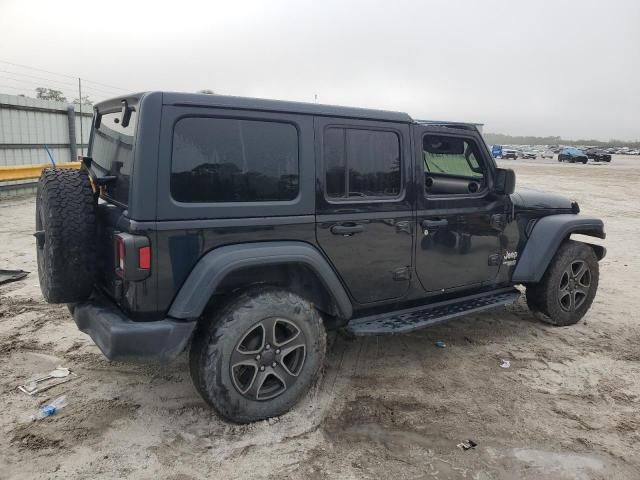 2019 Jeep Wrangler Unlimited Sport